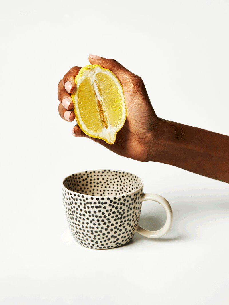 Jones & Co Chino Mug - Black Sprinkle