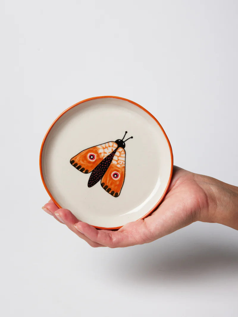 Jones & Co Moth Tray - Orange