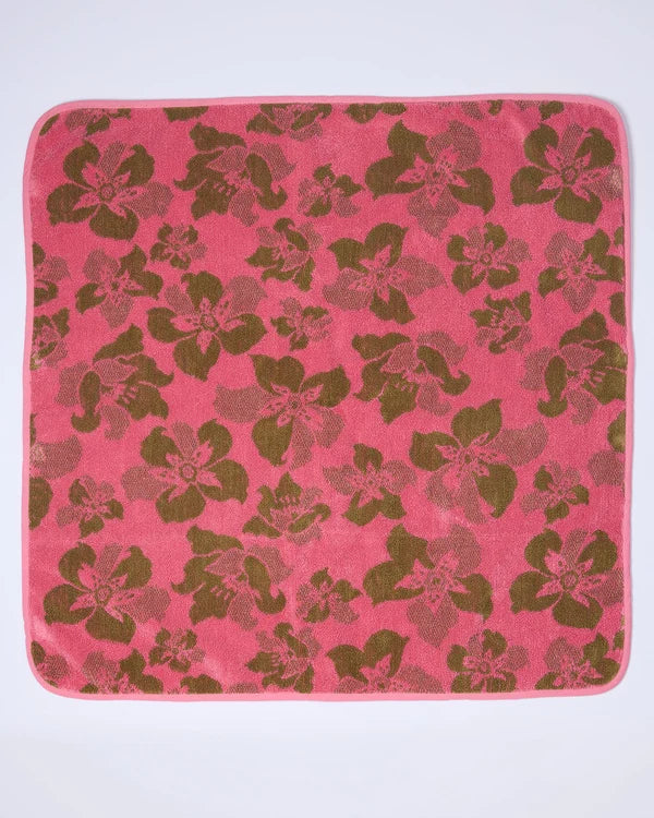 Kip & Co Bloom Terry Baby Towel