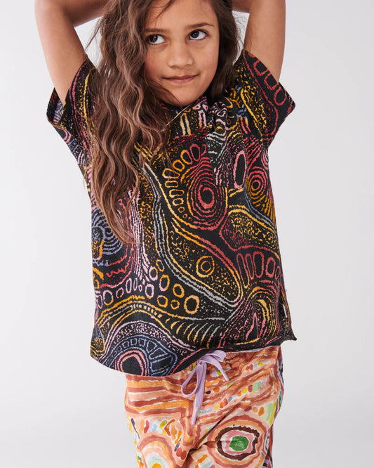 Kip & Co X Ernabella Arts Tjala Tjukurpa Tee