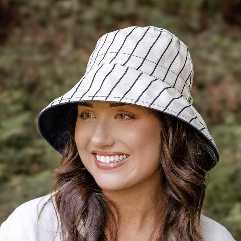 Bedhead Vacationer Reversible Adult Sun Hat - Alex