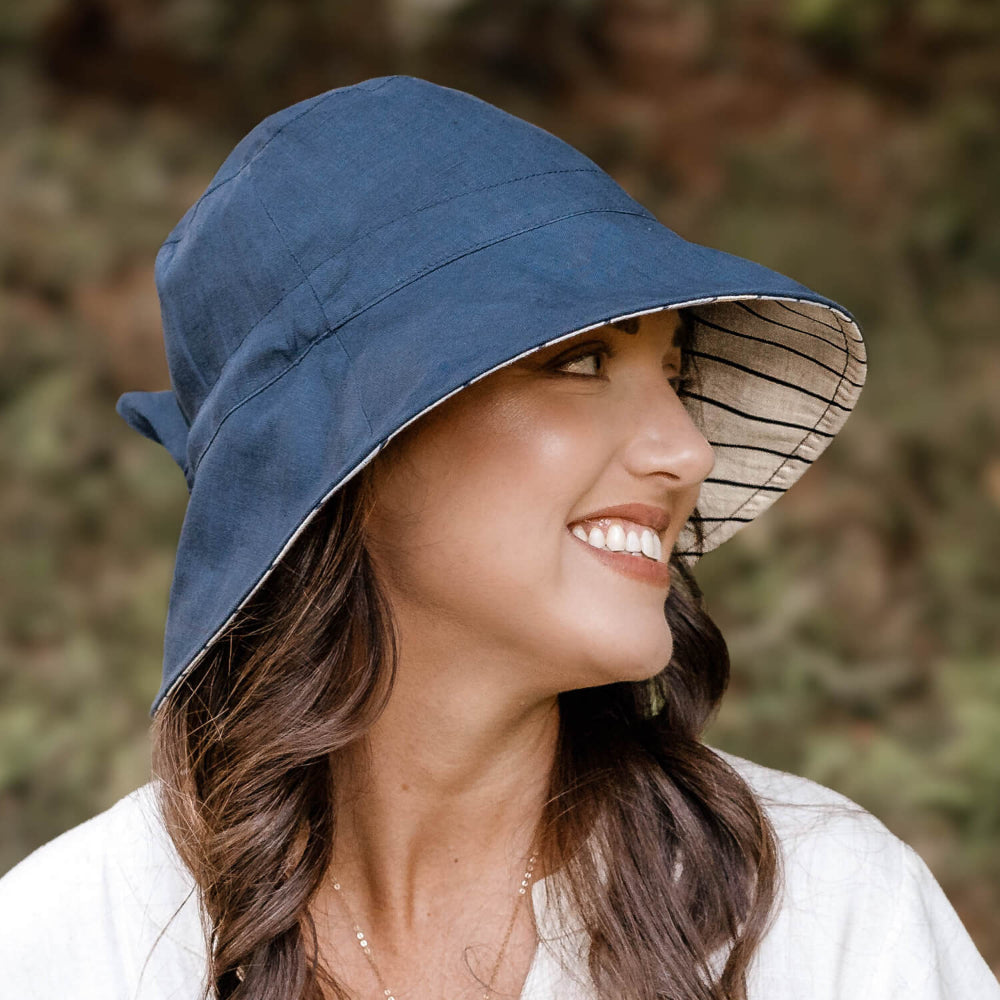 Bedhead Vacationer Reversible Adult Sun Hat - Alex
