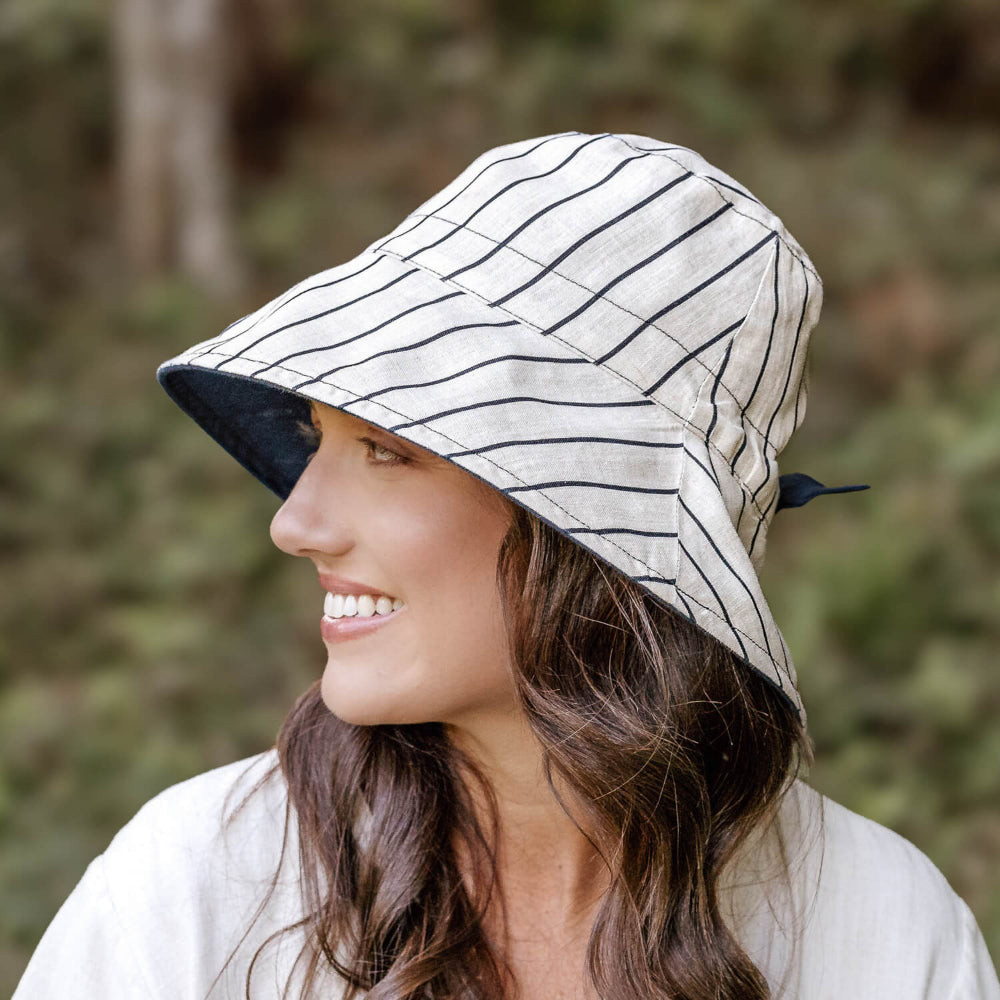 Bedhead Vacationer Reversible Adult Sun Hat - Alex