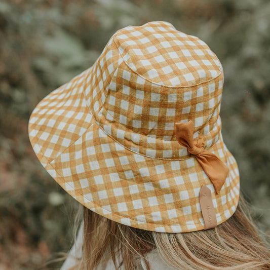 Bedhead Vacationer Reversible Adult Sun Hat - Marley