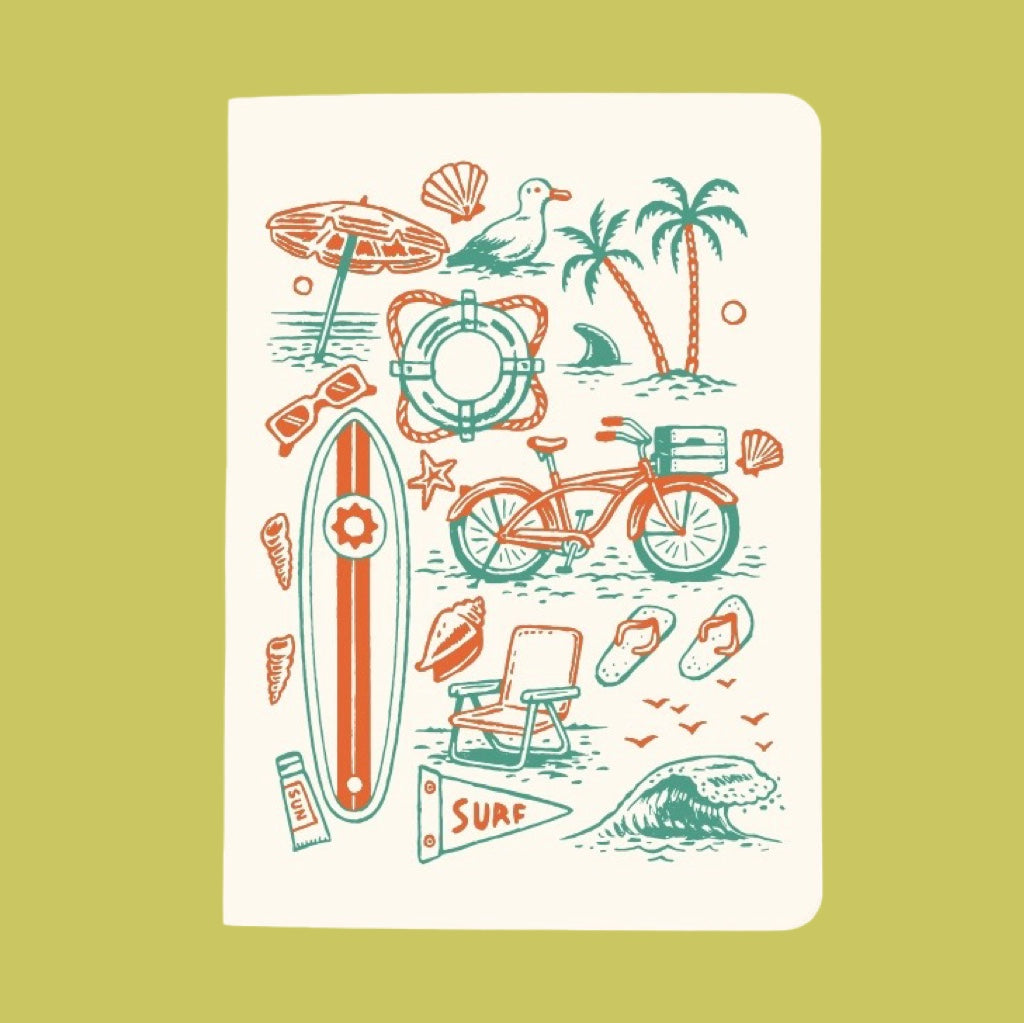 Moore Collection Beach Life Notebook