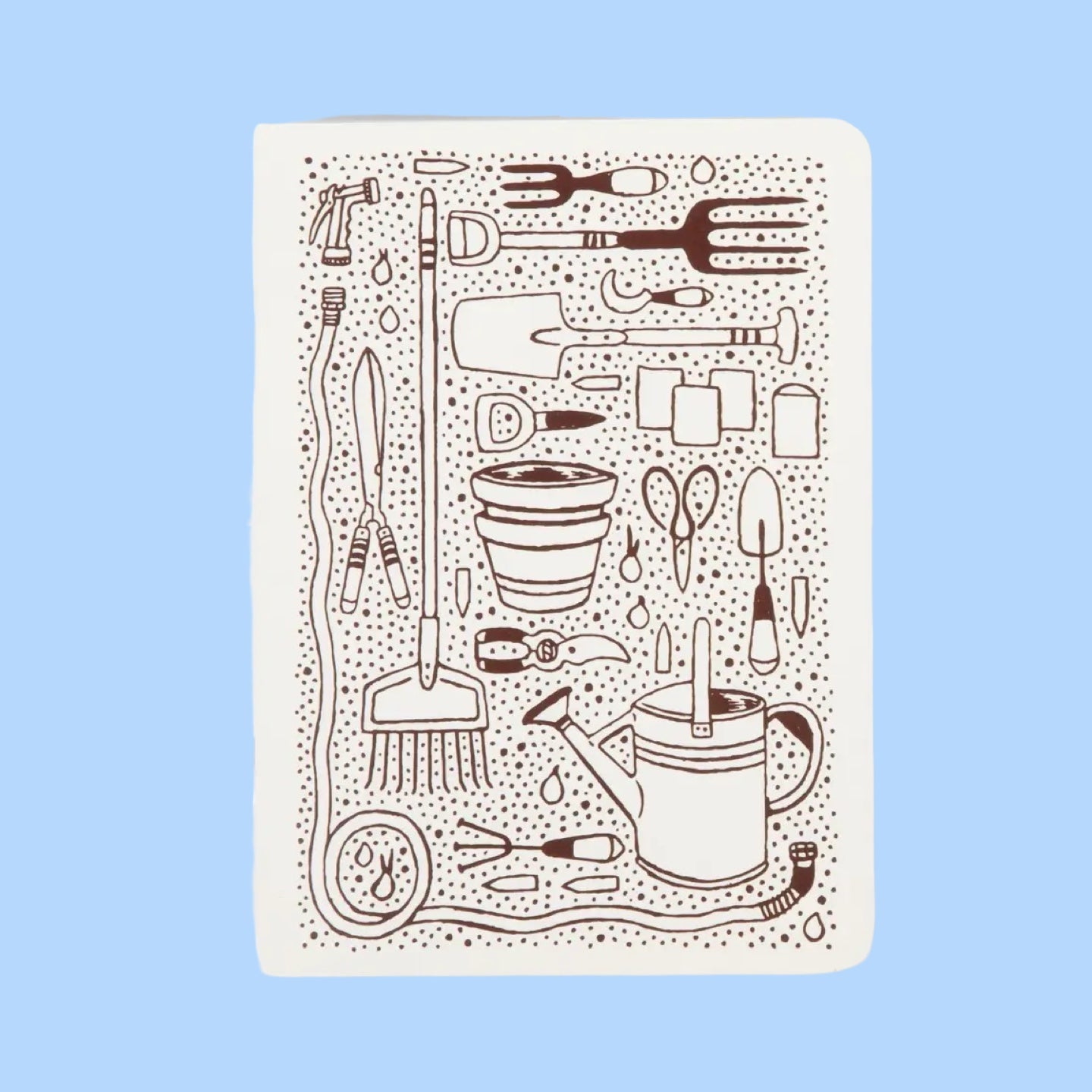 Moore Collection Garden Tools Notebook
