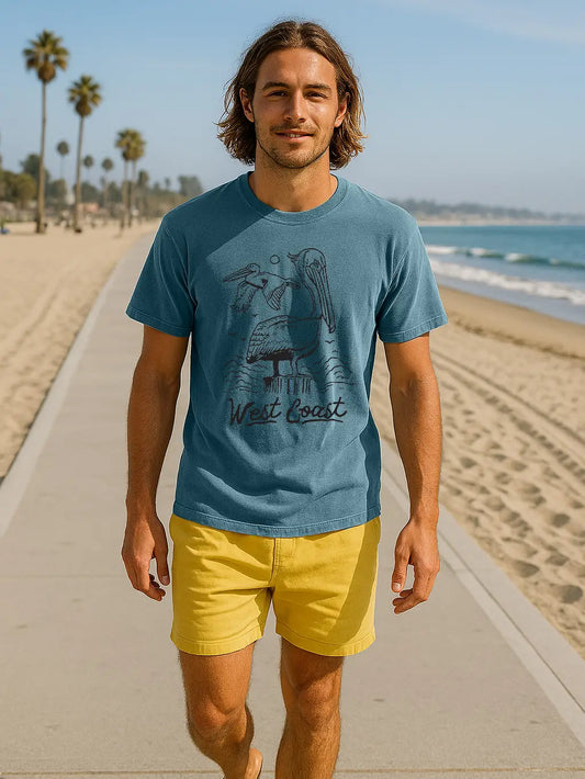 Moore Collection West Coast Pelican Tee