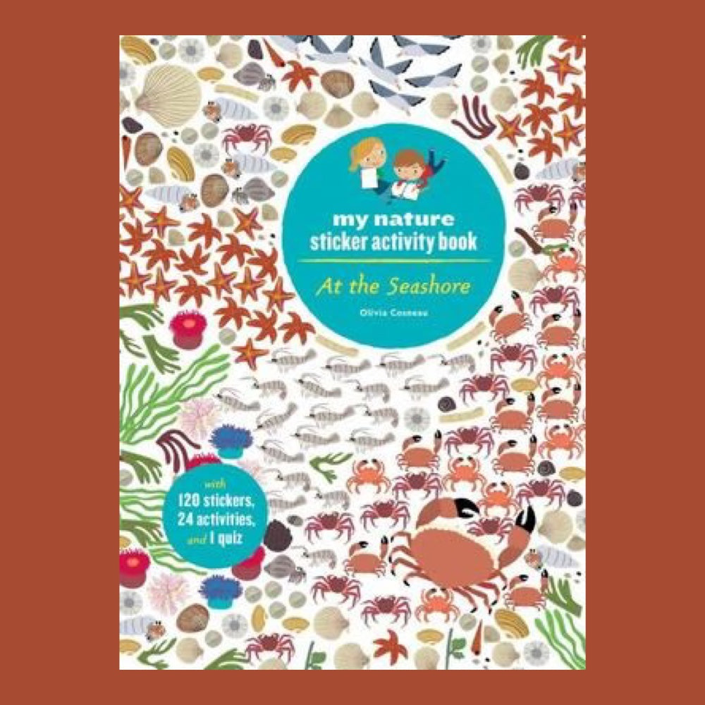 Cover of My Nature Sticker Activity Book: At the Seashore