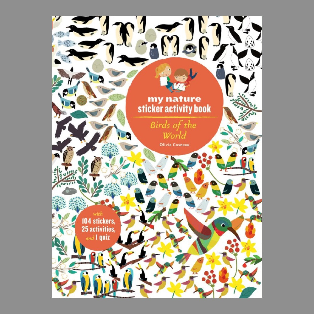 Cover of My Nature Sticker Activity Book: Birds of the World