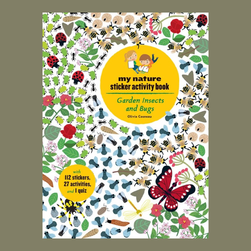 Cover of My Nature Sticker Activity Book: Garden Insects and Bugs