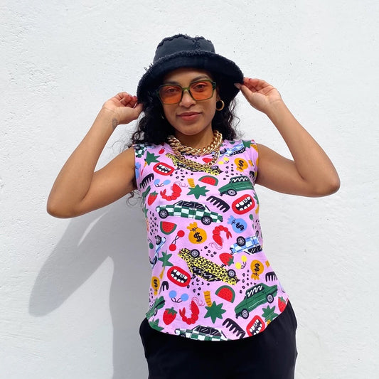 Nooworks Roll Out Muscle Tee