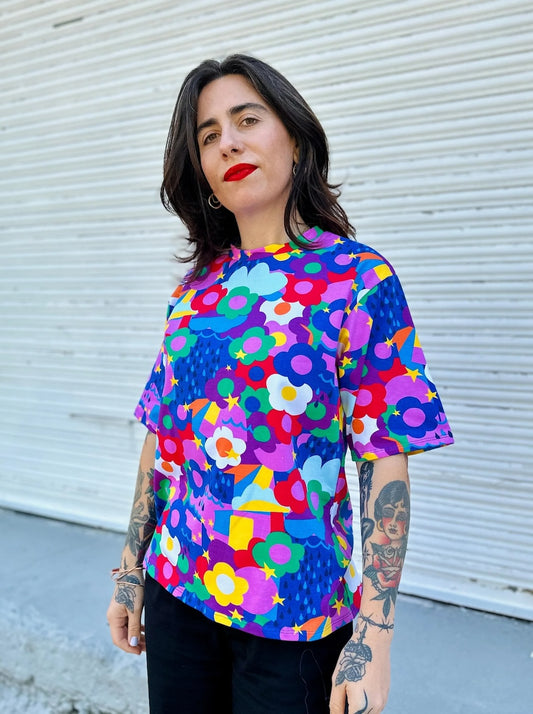 Nooworks Summer Daze Oversize Tee