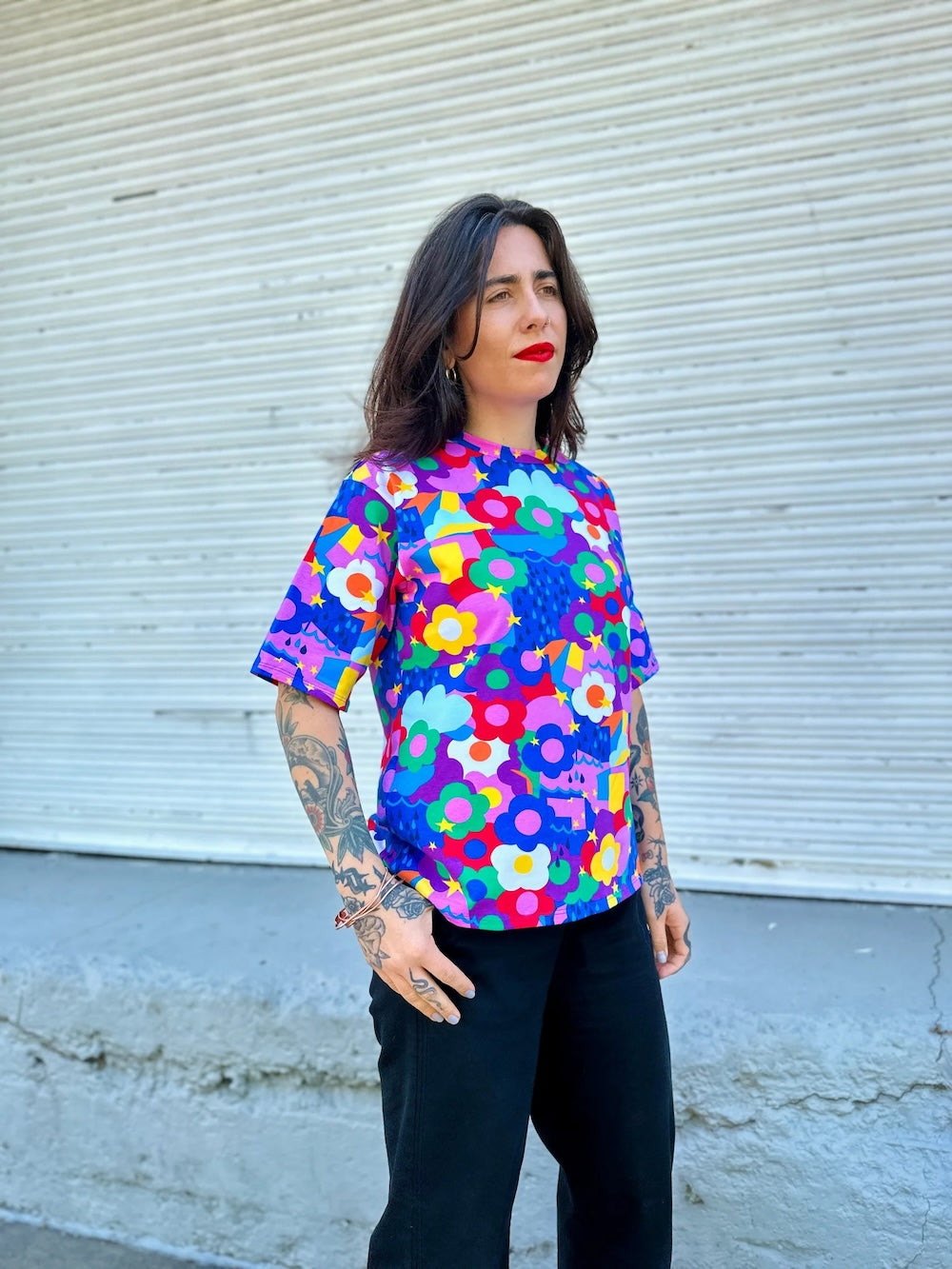Nooworks Summer Daze Oversize Tee