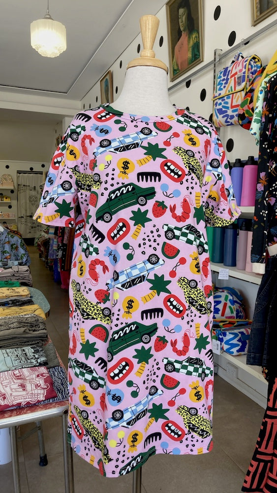 Nooworks Roll Out Tee Dress