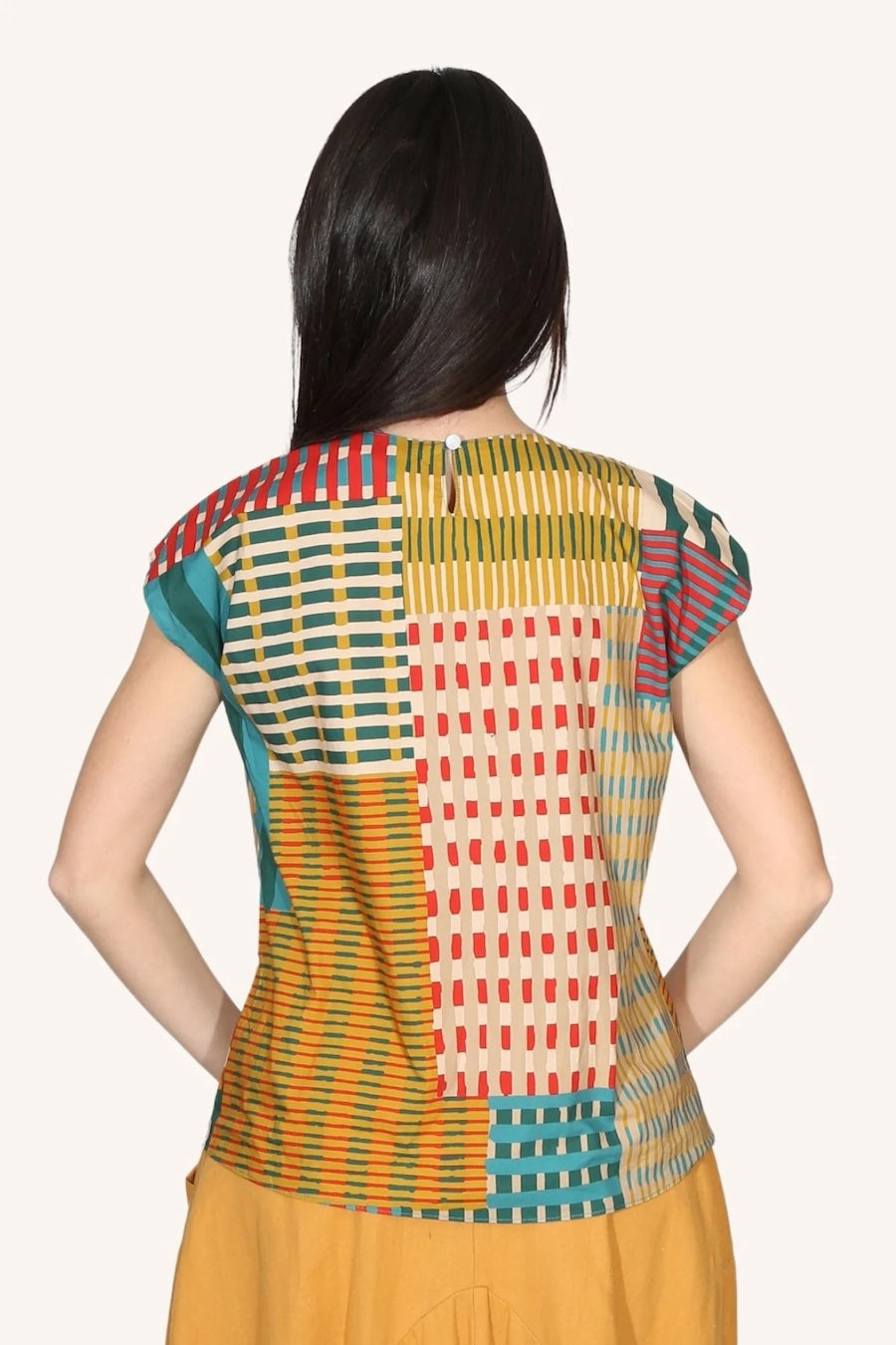 Olga de Polga Metro Bustle Tee