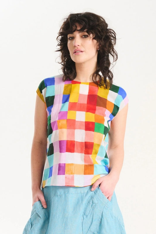 Olga de Polga Tessera Medina Tee