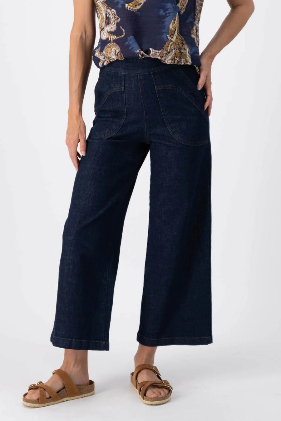 Olga de Polga Peggy Denim Jeans - Indigo