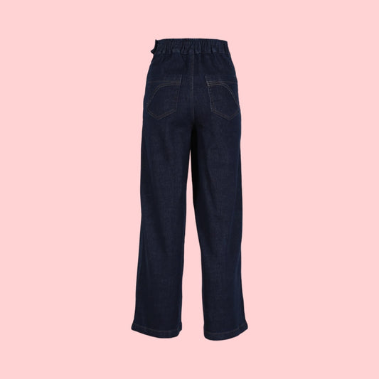 Olga de Polga Peggy Denim Jeans - Indigo