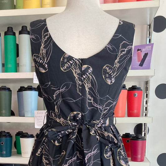 Origami Doll Spring Blooming Dress - Jellyfish