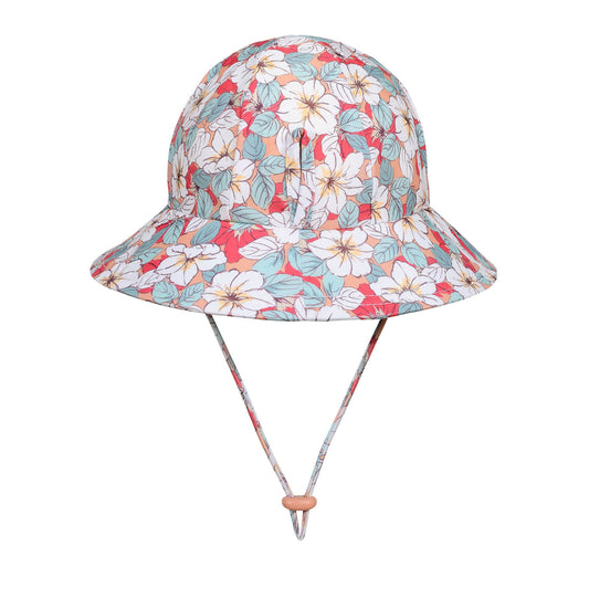 Bedhead Hibiscus Swim Bucket Hat