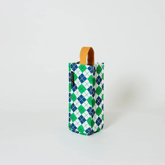 Project Ten Argyle Wine Bag