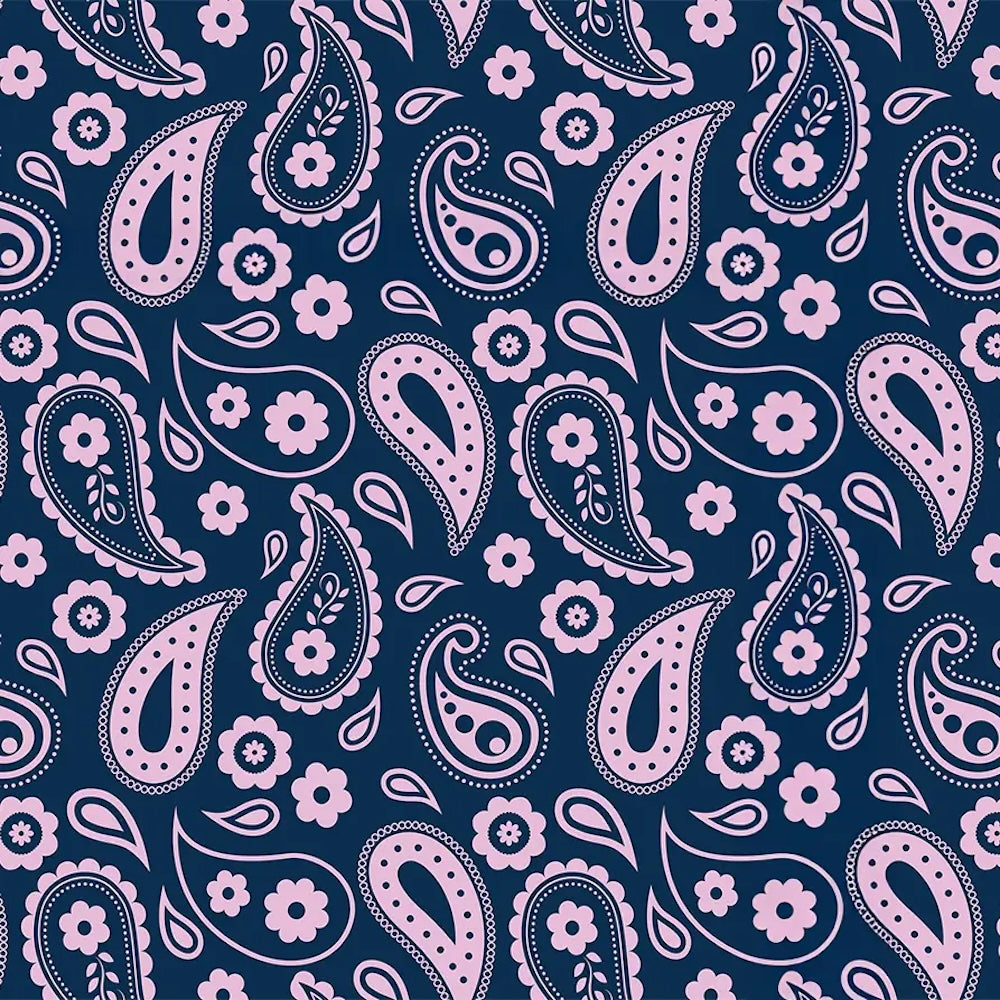 Project Ten Paisley Pocket Shopper