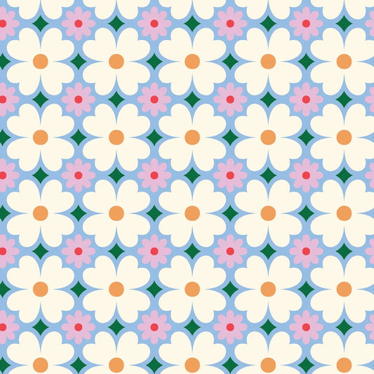 Project Ten Daisy Pencil Case