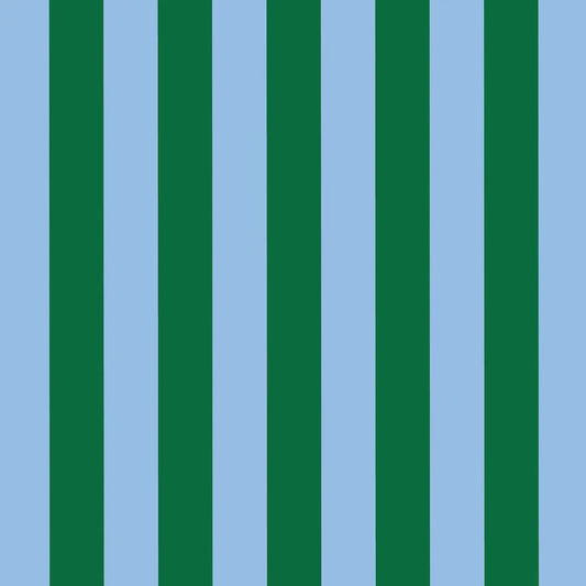 Project Ten Green Blue Tiny Pouch