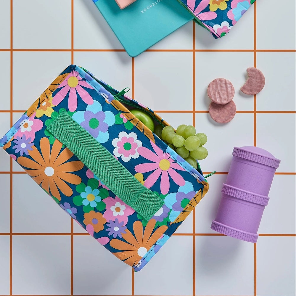 Project Ten Pop Floral Takeaway Bag