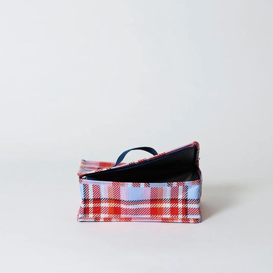 Project Ten Tartan Takeaway Bag