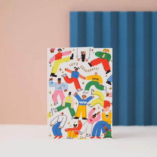 Rumble Cards Let's Celebrate Card