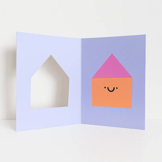 Rumble Cards Die Cut House Card