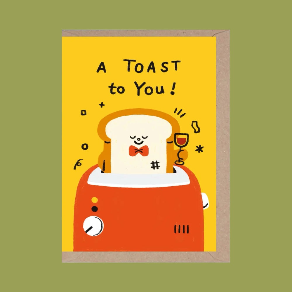 Rumble Cards A Toast to You Card