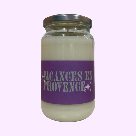 Shipshape Studio Soy Wax Candle - Vacances en Provence