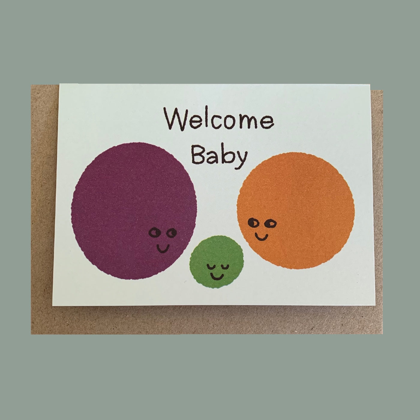 Snail Mail Paper Goods Welcome Baby Card
