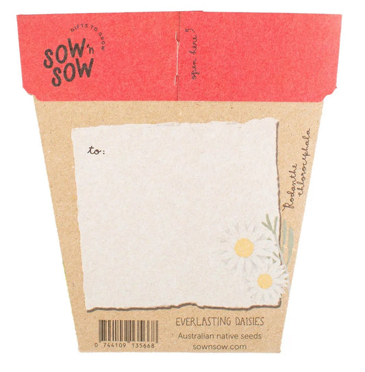 Sow 'n' Sow A Gift of Seeds - Christmas Greetings
