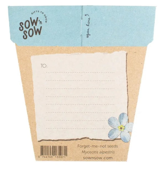 Sow 'n' Sow A Gift of Seeds - Forget-Me-Not