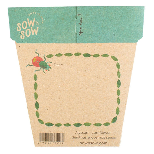 Sow 'n' Sow A Gift of Seeds - Garden Wonderland
