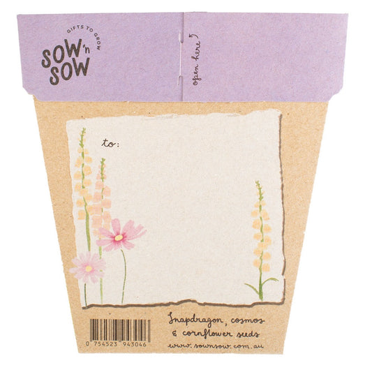 Sow 'n' Sow A Gift of Seeds - Birthday Picnic