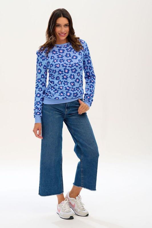 Sugarhill Brighton Callie Floral Jumper - 14