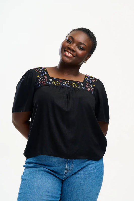 Sugarhill Brighton Carmen Top