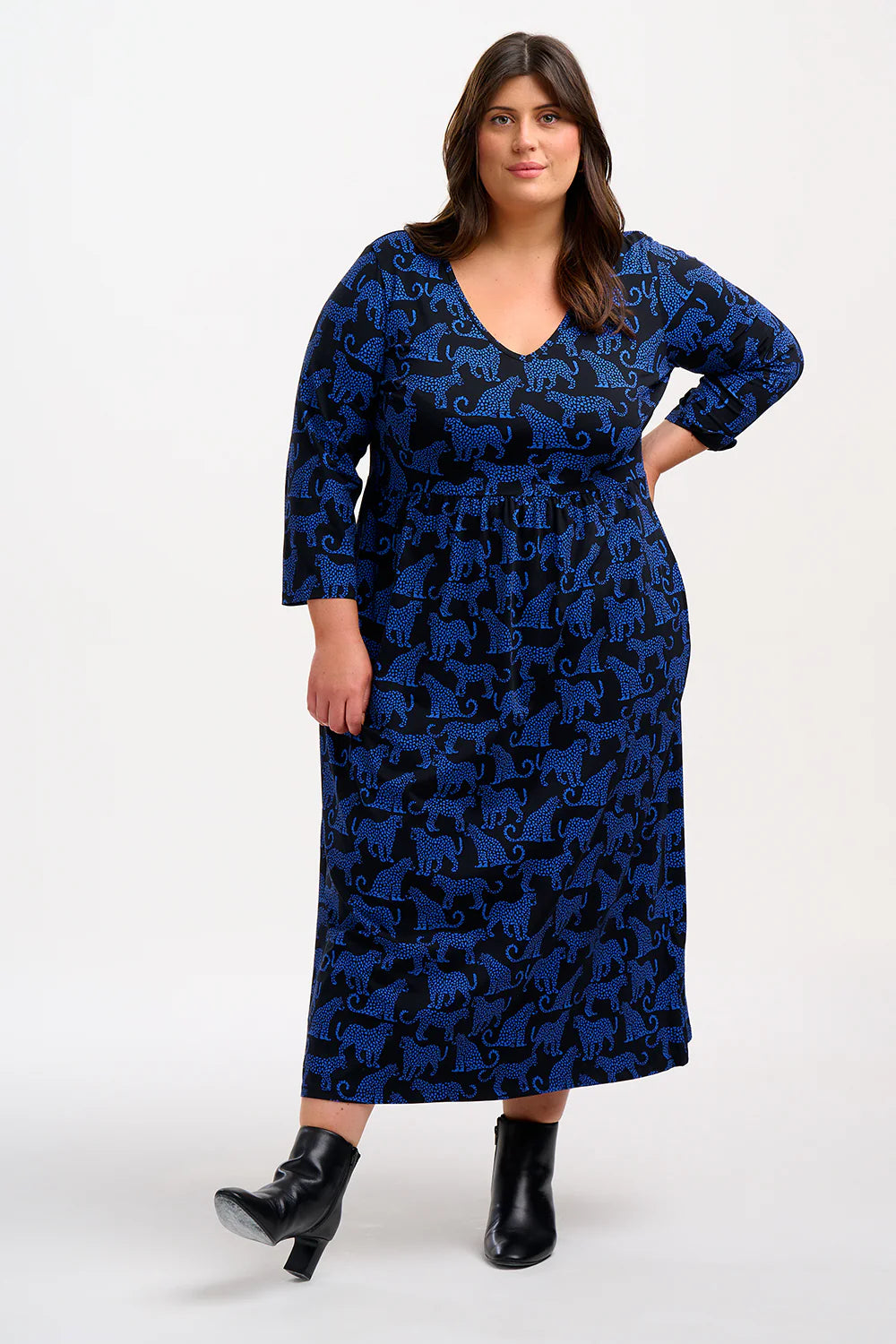 Sugarhill Brighton Evelyn Midi Jersey Dress