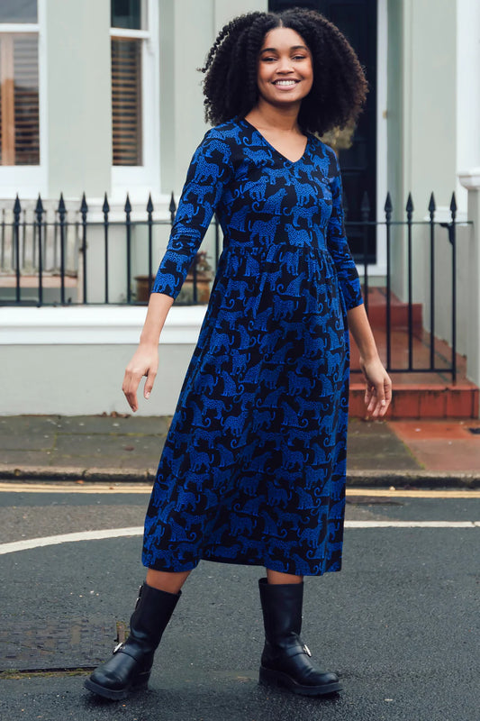 Sugarhill Brighton Evelyn Midi Jersey Dress