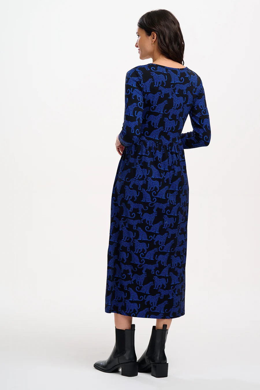 Sugarhill Brighton Evelyn Midi Jersey Dress