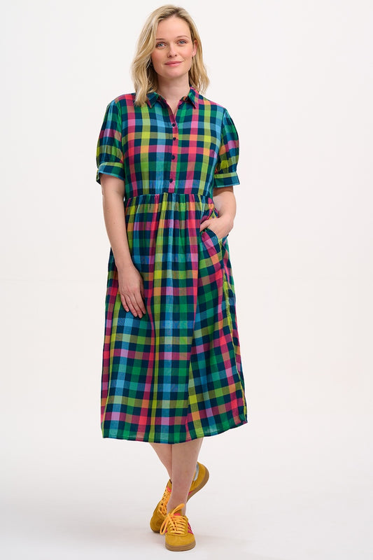 Sugarhill Brighton Willet Midi Smock Dress