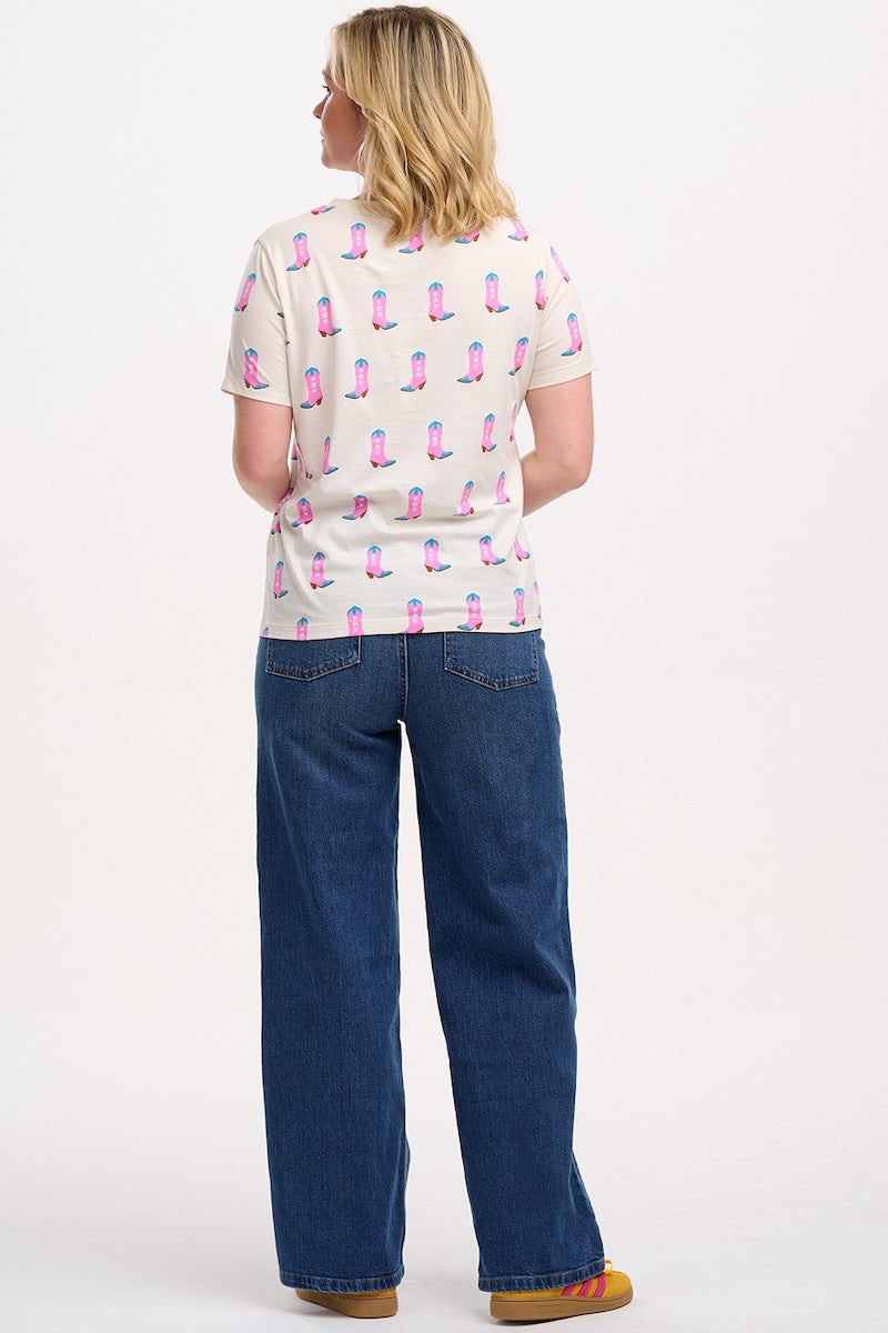 Sugarhill Brighton Maggie Tee - Cowboy Boots