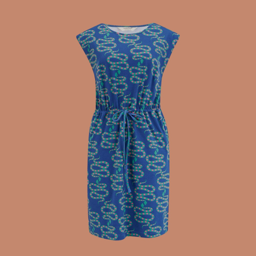 Sugarhill Brighton Sally Snakes Jersey Dress