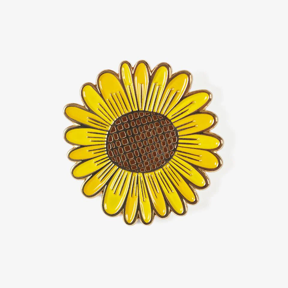 The Good Twin Sunflower Pin