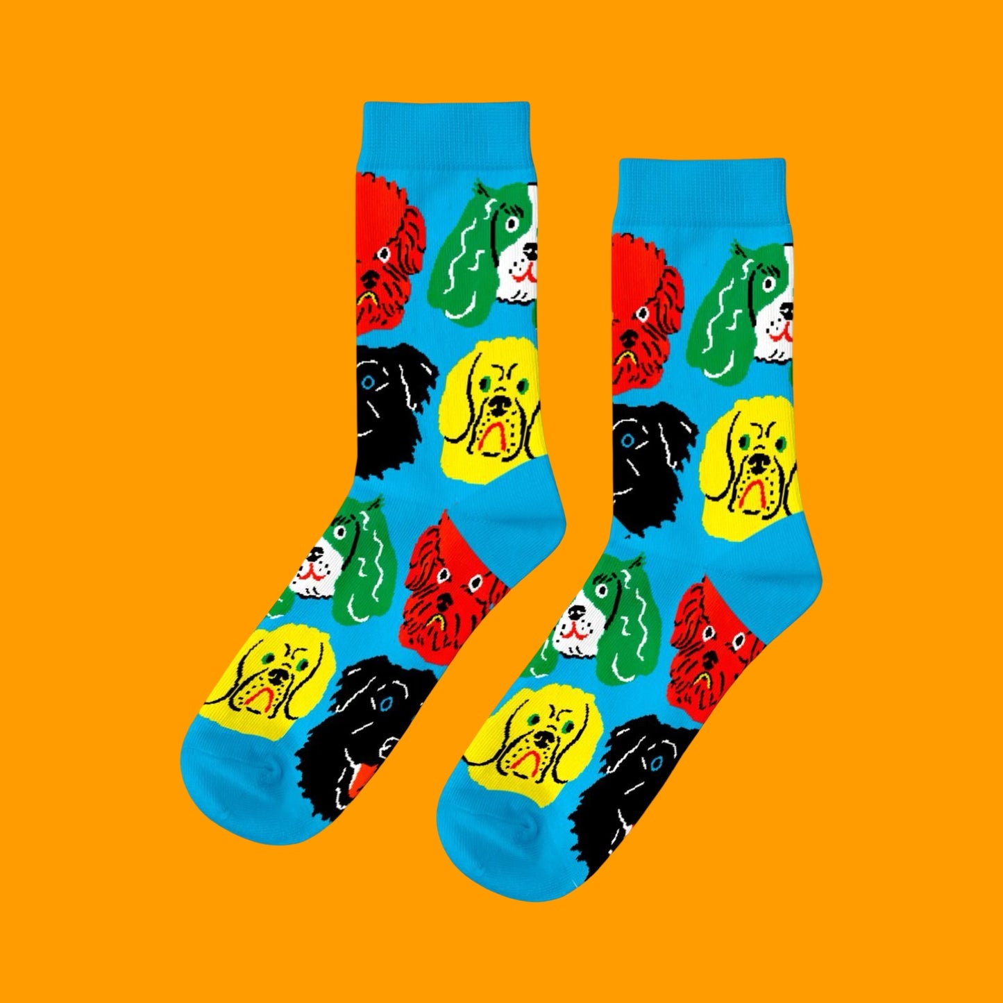 Yellow Owl Workshop Kristina Micotti Dogs Socks - Small