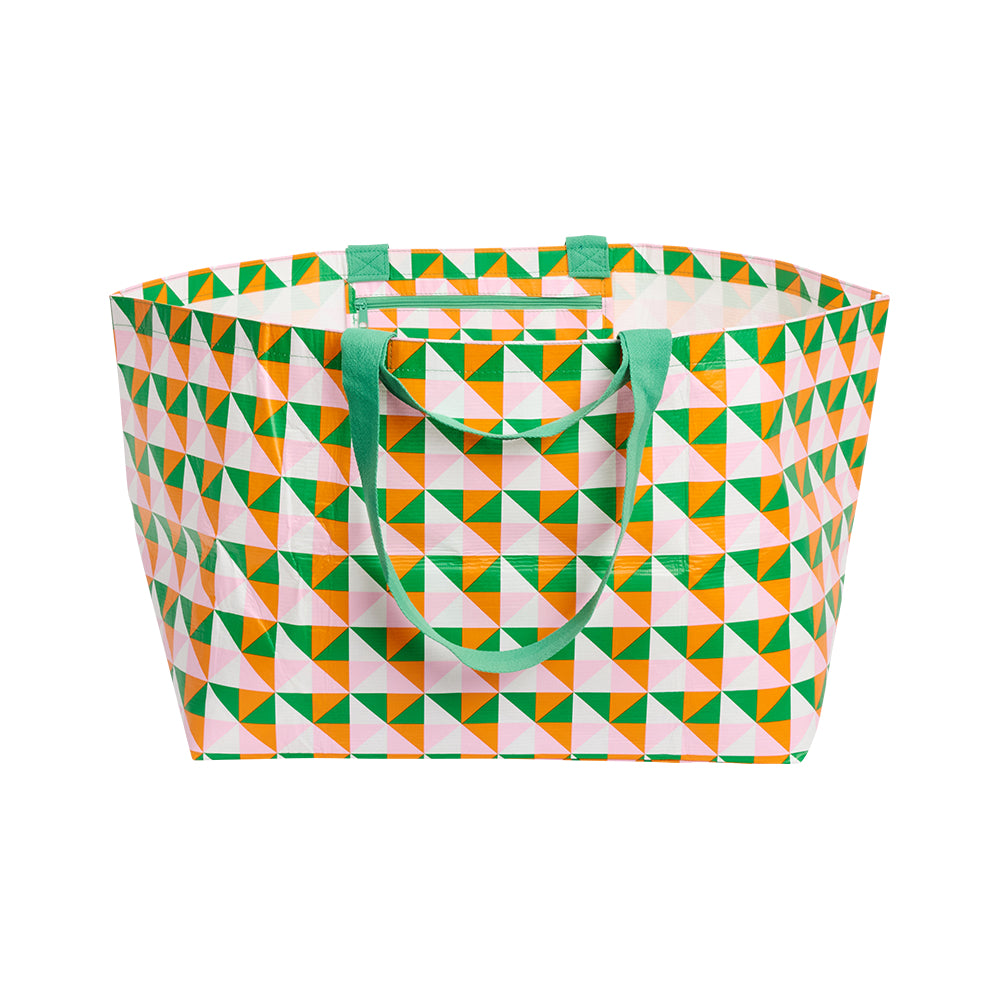 Project Ten Pinwheel Oversized Tote